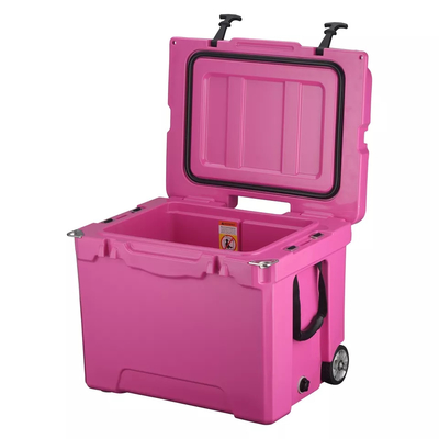 Kotak pendingin ruangan rotomoulded tahan lama untuk berkemah, memancing & transportasi makanan