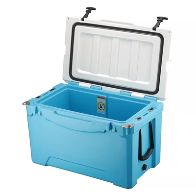 Rotomoulded Plastic Insulated Ice Cooler Fishing Food Hard Cooler Box