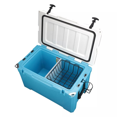 Rotomoulded Plastic Insulated Ice Cooler Fishing Food Hard Cooler Box