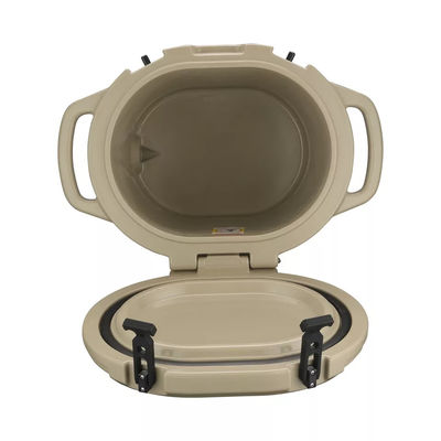 3.5 Gallon Rotomoulded Ice Cooler Box untuk berkemah, memancing, dan minuman
