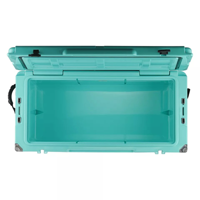 Roto Molding BBQ Fishing Ice Cooler Box Piknik Berkemah Di Luar Ruangan