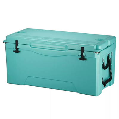 Roto Molding BBQ Fishing Ice Cooler Box Piknik Berkemah Di Luar Ruangan