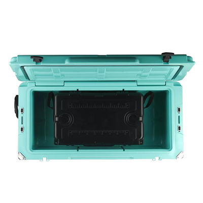 Roto Molding BBQ Fishing Ice Cooler Box Piknik Berkemah Di Luar Ruangan