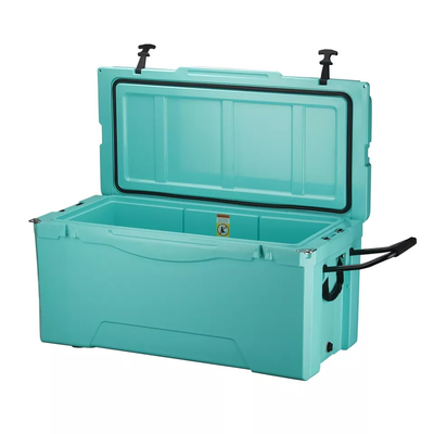 Roto Molding BBQ Fishing Ice Cooler Box Piknik Berkemah Di Luar Ruangan