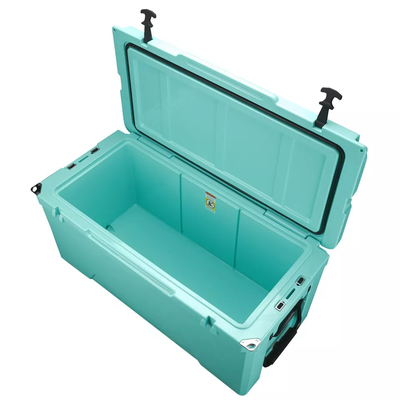 Roto Molding BBQ Fishing Ice Cooler Box Piknik Berkemah Di Luar Ruangan
