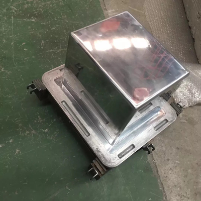 ODM OEM Aluminium Rotomolded Cooler Mould LLDPE Rotational Moulding Dengan PU Foam