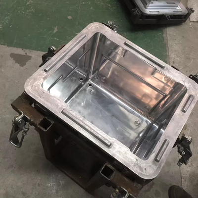 ODM OEM Aluminium Rotomolded Cooler Mould LLDPE Rotational Moulding Dengan PU Foam