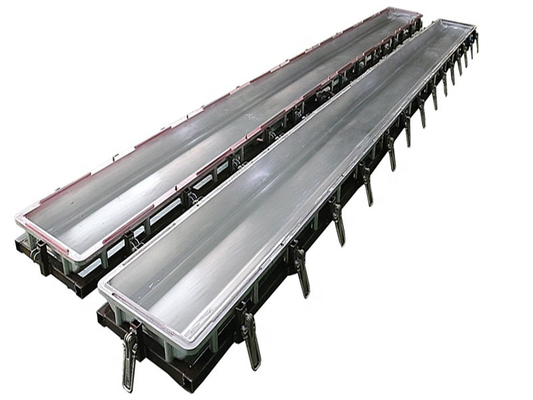 Mesin Cetakan Cetakan Rotasi Die Cast Shell Aluminium Rotomolding
