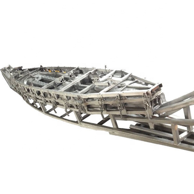 LDPE Rotational Moulding Boat Mould Untuk Outdoor Kayak