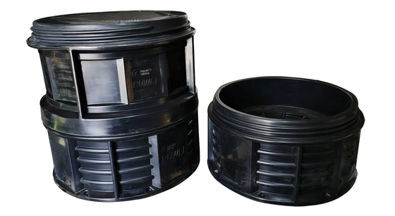 Die Casting Rotational Moulding Mould Untuk Tangki Air Vertikal