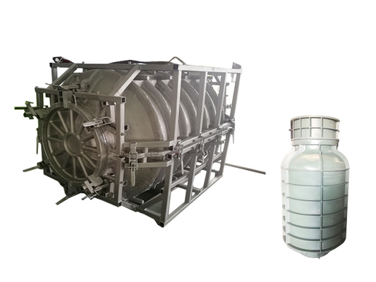 Die Casting Rotational Moulding Mould Untuk Tangki Air Vertikal