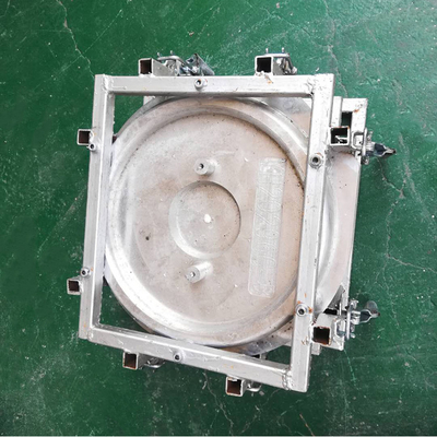 Cetakan Roto Fabrikasi Aluminium Rotasi Untuk Bagian Plastik