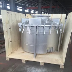 Cetakan Rotasi Baja Disesuaikan Cetakan Tangki Vertikal 1000L