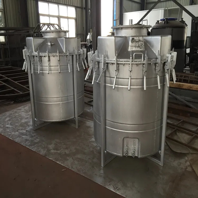 Cetakan Rotasi Baja Disesuaikan Cetakan Tangki Vertikal 1000L