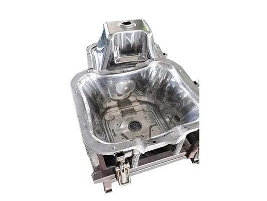Anti Karat Aluminium 6061 Rotational Moulding Mould Tangki Bahan Bakar Roto Mould