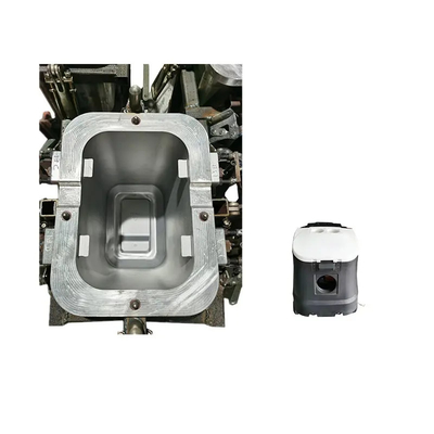 Anti Karat Aluminium 6061 Rotational Moulding Mould Tangki Bahan Bakar Roto Mould