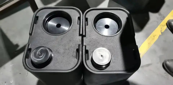 Anti Karat Aluminium 6061 Rotational Moulding Mould Tangki Bahan Bakar Roto Mould