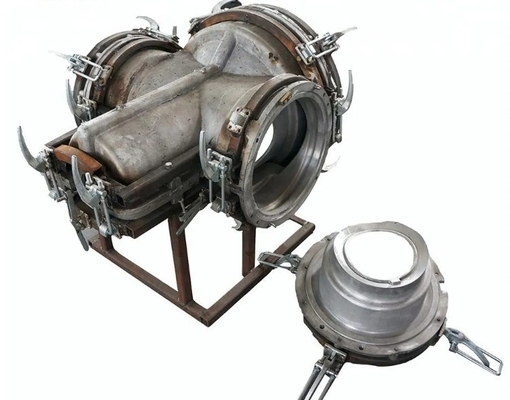 Poles Aluminium Rotational Moulding Mould 400000 - 500000 Shots Roto Mould