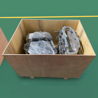 Cetakan Roto Aluminium Kustom Untuk Produk Plastik Rotomolding