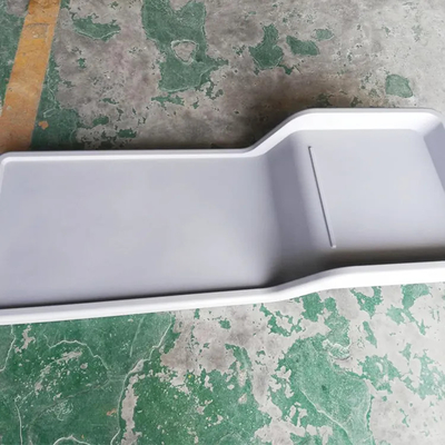 Cetakan Cetakan Rotasi Aluminium Kustom Pembuat Cetakan Roto Permukaan Halus