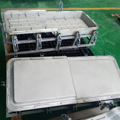 Cetakan Cetakan Rotasi Aluminium Kustom Pembuat Cetakan Roto Permukaan Halus