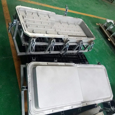 Cetakan Cetakan Rotasi Aluminium Kustom Pembuat Cetakan Roto Permukaan Halus