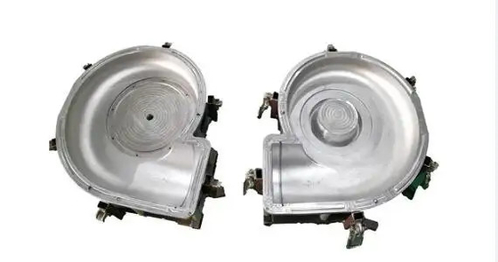 Aluminium 6061 Rotational Moulding Mould Casting Pembuatan Mould Roto