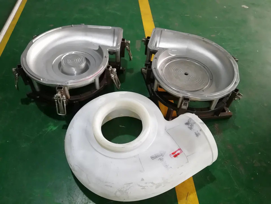 Aluminium 6061 Rotational Moulding Mould Casting Pembuatan Mould Roto