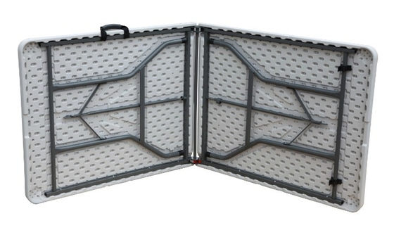 Outdoor Portable Camping Meja Makan Pesta Taman Meja Lipat