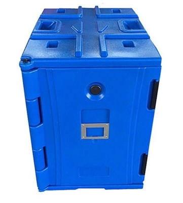 Kontainer Pengiriman Terisolasi Roda Empat Dengan Ukuran Eksternal 63,5*46*64cm