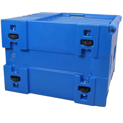 Tutup yang bisa dilepas PU Foam Insulated Food Pan Carrier 13.5kgs Top Loading Food Carrier