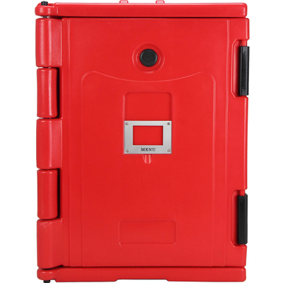 PU Foam Insulation Container Pengiriman Makanan Dengan Kapasitas 90L