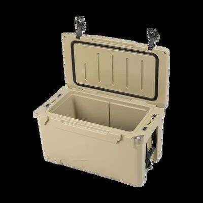 40QT Rotomolded Cooler Box  Unbeatable Durability & Superior Ice Retention for Outdoor Adventures