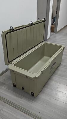 Multifunctional Thermal Cooler Box for Fishing Household Refrigeration Picnics Wine Storage Customizable Pattern for Food Cool