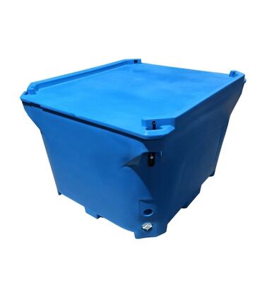 Heavy Duty Rotomolded Cooler Box dengan Insulasi busa PU tebal