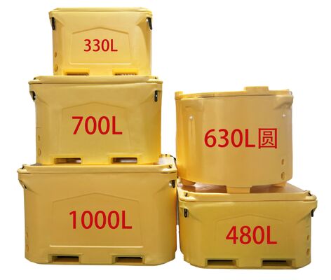 Kotak Pendingin Rotomolded 480QT dengan Insulasi Busa PU