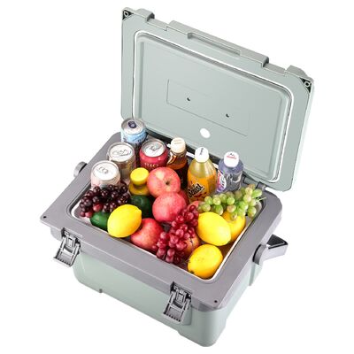 Menjaga Makanan Tetap Panas Atau Dingin Hingga 4-6 Jam Pembawa Makanan Top-loading Dimensi Internal 54.5 33.5 50CM Pembawa Pengiriman Makanan