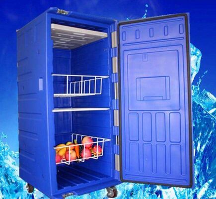 Kapasitas 135L Produk Rotomoulded dengan kisaran ukuran kecil hingga sangat besar dan fleksibilitas desain untuk bagian berongga berbentuk kompleks