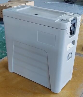 110L Hotel Food Pan Carrier Box Premium Terisolasi Sistem Transportasi Banket untuk Layanan Makanan Hotel Mewah