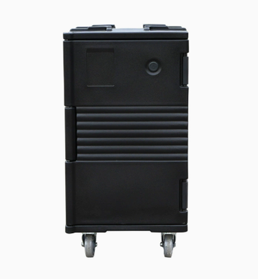 120L Front-Loading Insulated Food Carrier Desain Akses Pintu Ganda untuk Catering Hot Food Transport Logistics