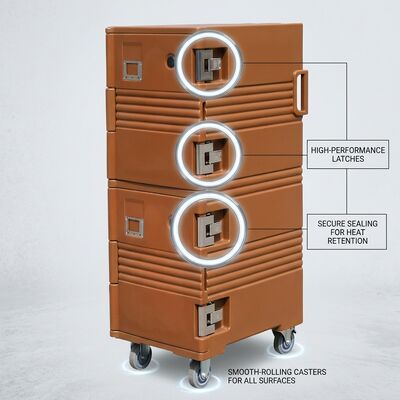 Panci Pemanas dan Pendingin 55L Dual-Mode Thermoelectric Insulated Carrier Kontrol Suhu Aktif DC