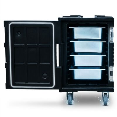 Plastik Insulated Food Carrier 25L Ringan Rotomolded Thermal Box Compact Catering Container