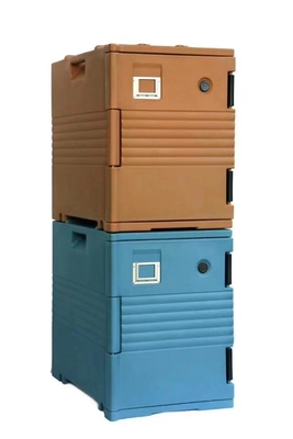 90L Sandwich Hot Fast Food Pan Carrier Insulated Food Transport Box