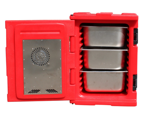 90L Electric Heated Food Pan Carrier 6 Lapisan Untuk Memuat Gn Pans