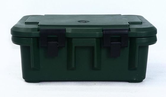 Overhead Loading 30L Insulated Food Pan Carrier Rotomolded Transport Container Kompatibel GN 1/1 Pans