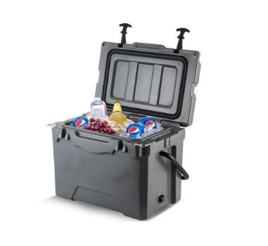 Kotak Pendingin Rotomolded Plastik 25L Portabel