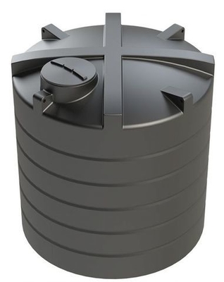 Cetakan Rotomolding 10mm Untuk Tangki Penyimpanan Air Vertikal Plastik