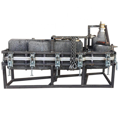 Tangki Bahan Bakar Diesel Rotasi Cetakan Cetakan Aluminium Casting