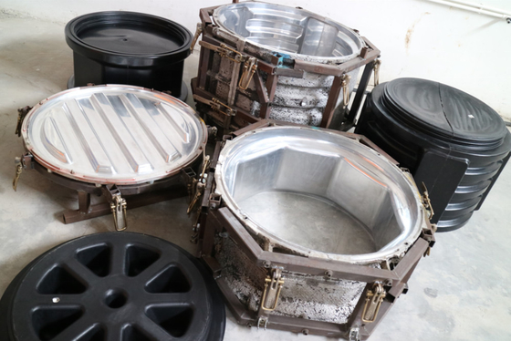 Cable Manhole Roto Mould Die Untuk Peralatan Komunikasi
