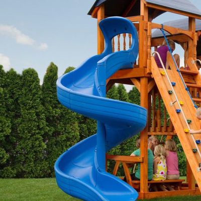 SGS Rotational Moulding Mold Playground Slide Aluminium Mold